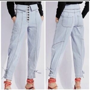 Ulla Johnson Kingston High Waist Stretch Jeans Size 2